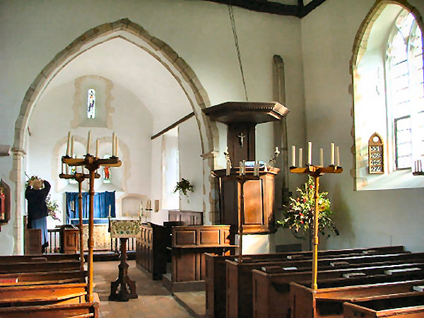 St Rumwold's Church, Bonnington Church